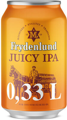 Frydenlund Juicy Ipa, 4,6%