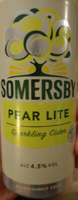 Somersby Cider Pear Lite 0,5l boks