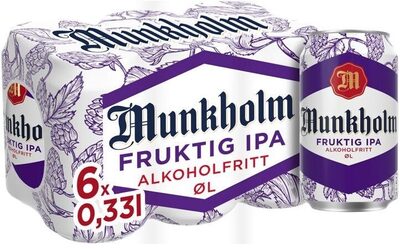 Munkholm Fruktig IPA 6 x 0,33l, 1,98 l