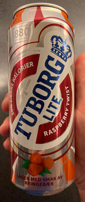 Tuborg Lite Raspberry Twist øl