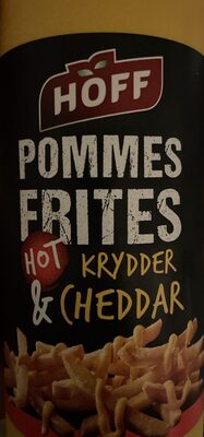 hot krydder og cheddar