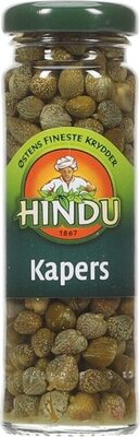 Kapers 100g glass Hindu front packaging