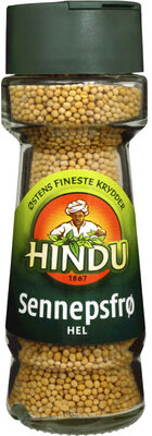 Sennepsfrø 50g glass Hindu