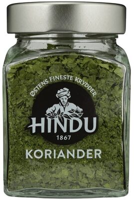 Korianderblad Premium 8g glass Hindu