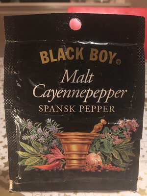 Malt Cayennepepper