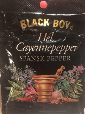 Hel Cayennepepper Spansk Pepper