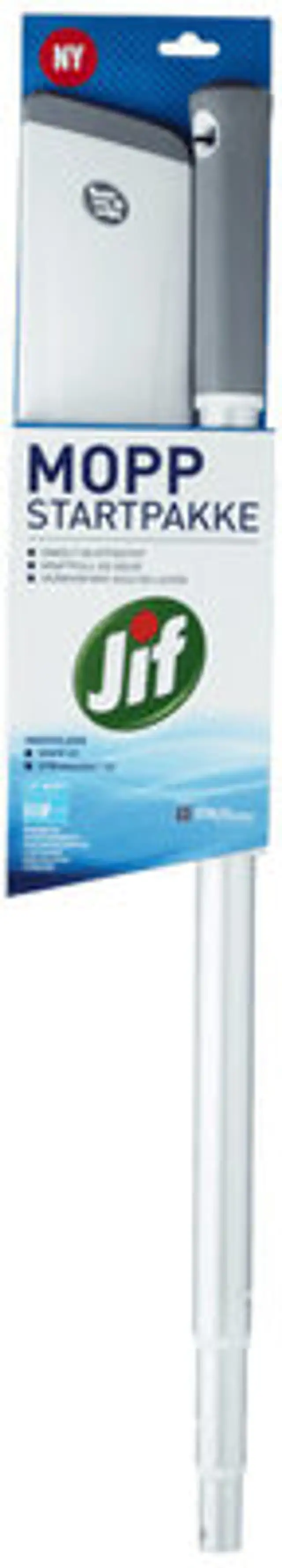 Jif Mopp Startpakke front packaging
