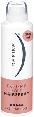 Define Hairspray Extreme Hold 200ml