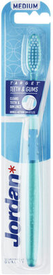 Jordan Tannbørste Target Medium