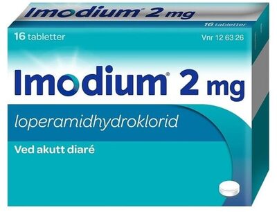Imodium 2mg 16stk