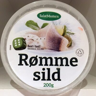 Rømmesild
