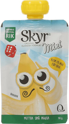 Skyr Mini Banan 90g