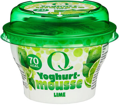 Yoghurt Mousse Lime 130g Q