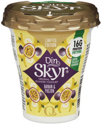 Skyr Banan&Pasjon 160g Q