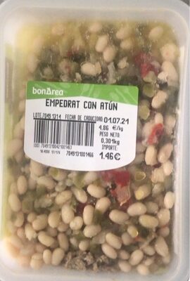 Empedrat con atún