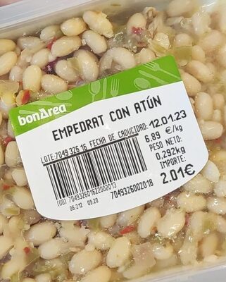 empedrat con atún