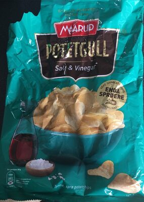Potetgull Salt & Vinegar