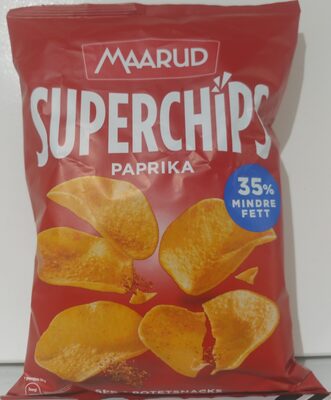 Superchips Paprika