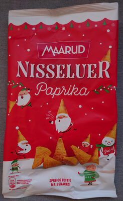 Nisseluer Paprika front packaging