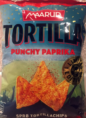 Tortilla Punchy Paprika