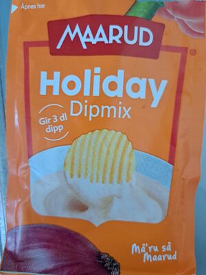 Dipmix Holiday 22g Maarud