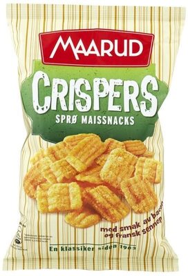 Crispers Maissnacks 125 g