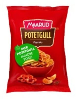 Potetgull Paprika 260g Maarud