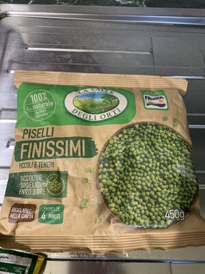 piselli finissimi piccoli e teneri