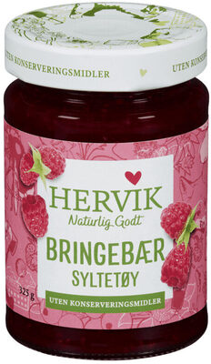 Hervik Bringebærsyltetøy 325g