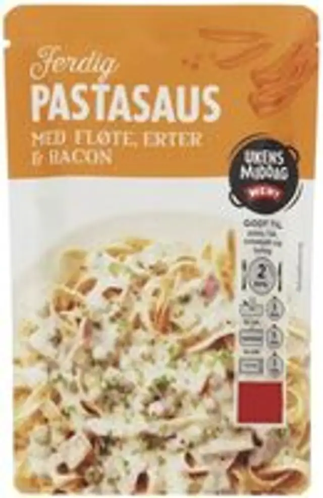 Pastasaus Kremet m/Bacon 1,5dl Meny