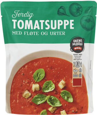 Tomatsuppe 1l Meny front packaging