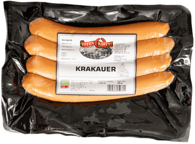 Toten Kjøtt Krakauer 380g