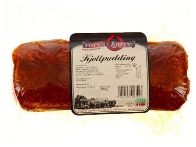 Toten Kjøtt Kjøttpudding 500g