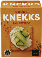Knekks med Lun Paprika 190g