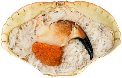 Frosne Fylte Krabbeskjell 1 stk