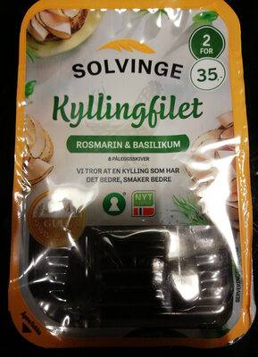 Kyllingfilet Rosmarin & Basilikum