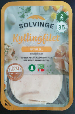 Kyllingfilet front packaging