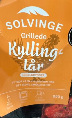 Kyllinglår Grillkrydder front packaging