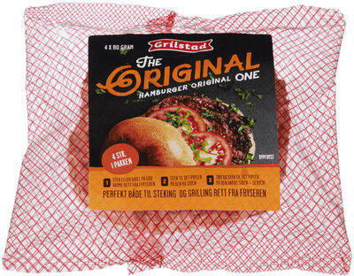 Grilstad The Original one Hamburger 320g