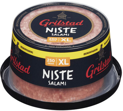 Grilstad Nistesalami Bordpakning 250g
