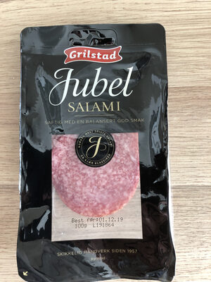 Jubelsalami 100g Grilstad