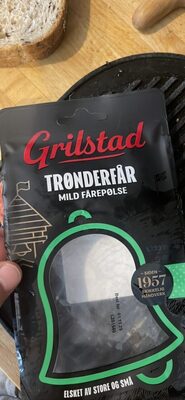 TRØNDERFÅR Mild Fårepølse