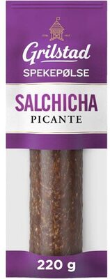 Salchicha Pikante hel 220g Grilstad