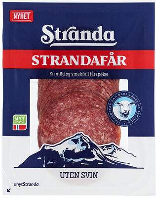 Strandafår 80g Stranda