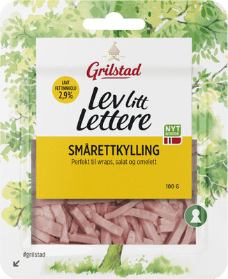 Grilstad Smårettkylling 100g
