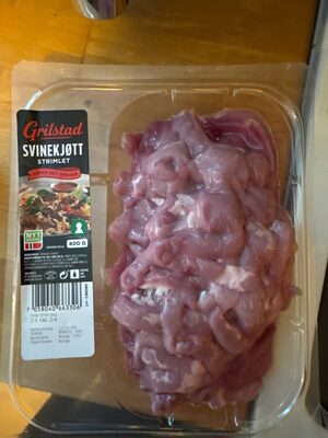Strimlet Svinekjøtt