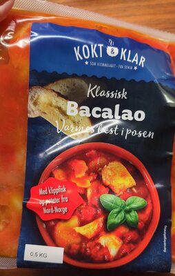 Klassisk Bacalao