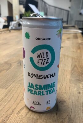 Kombucha jasmine pearl tea