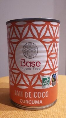 Lait de coco curcuma