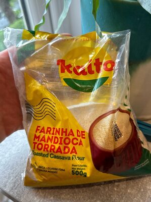 Farinha dr Mandioca Torrada